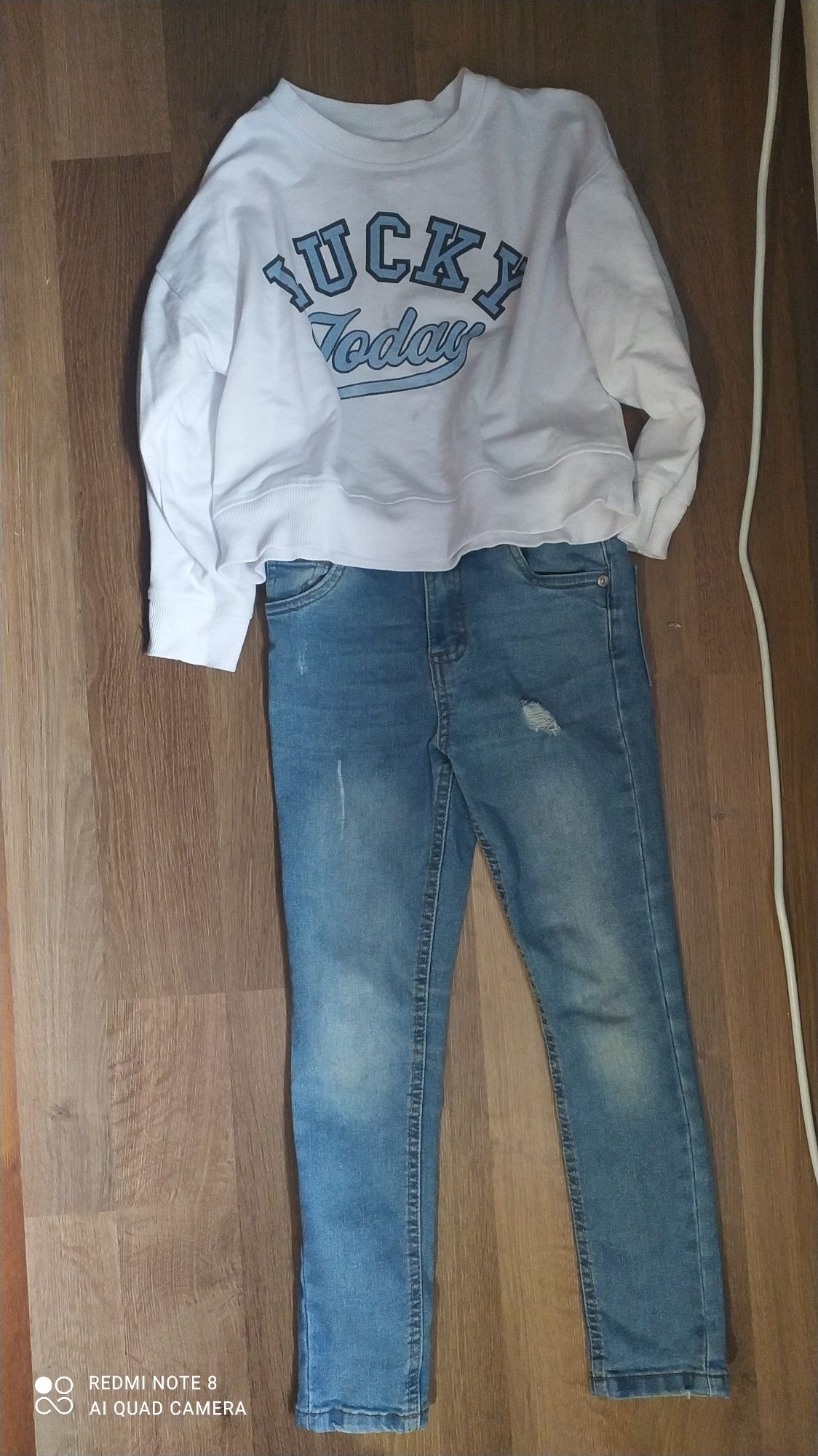 Костюм, джинси для дівчинки