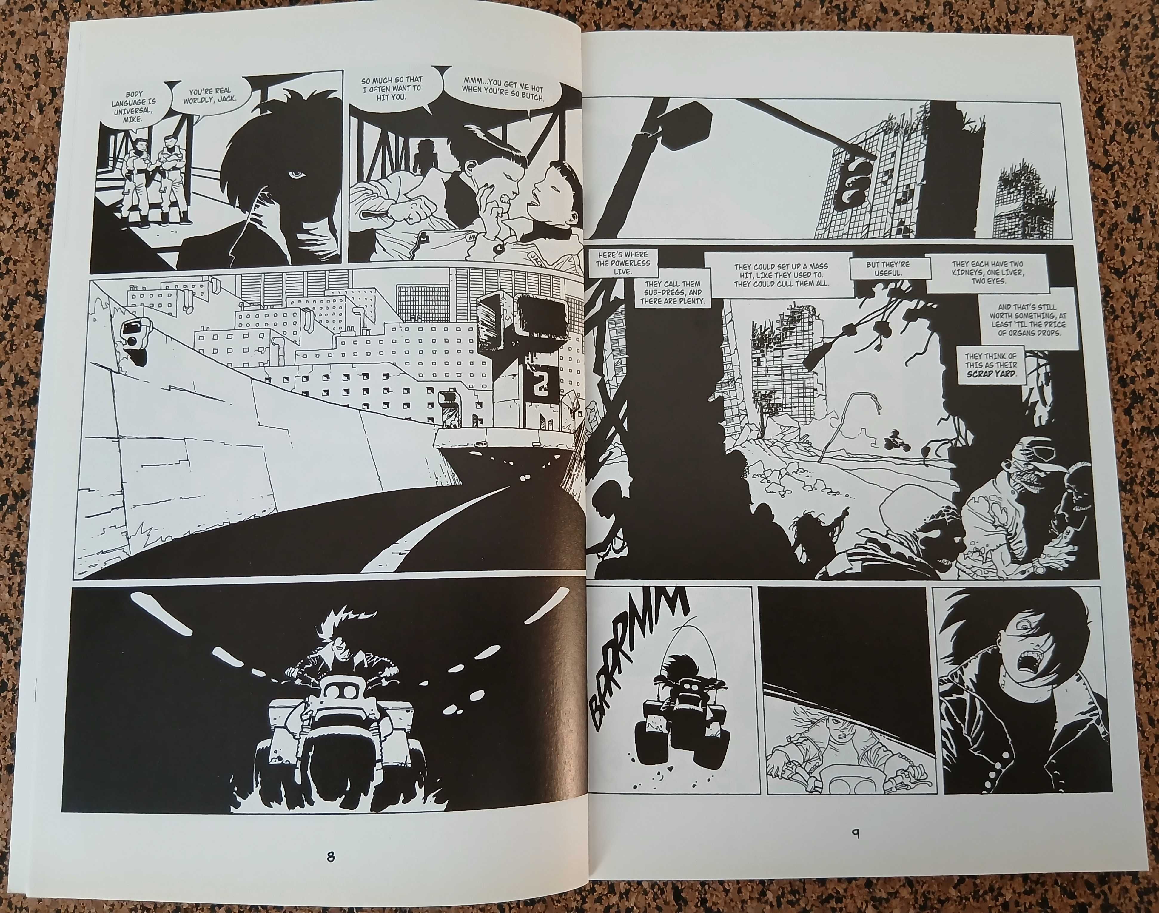 4 BDs - BORDERLINE de C. Trillo & E. Risso (coleção completa)