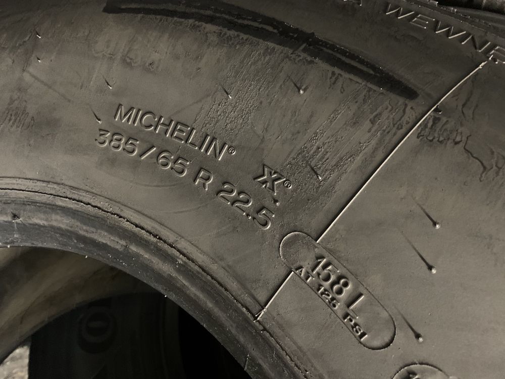 шина вантажна б/в 385/65R22,5 Michelin XFN2 (2 шт.)