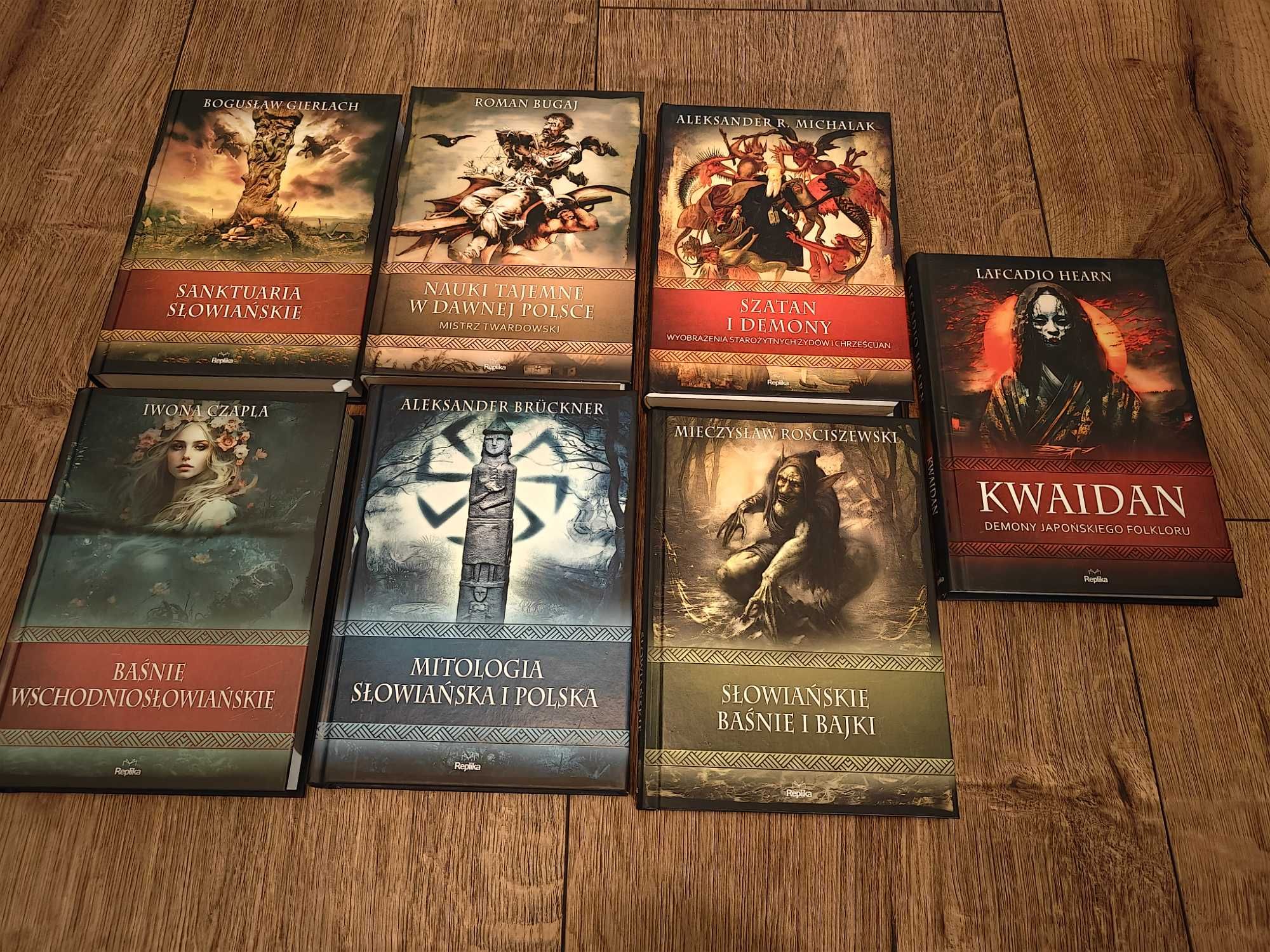 książki z serii Wierzenia i zwyczaje