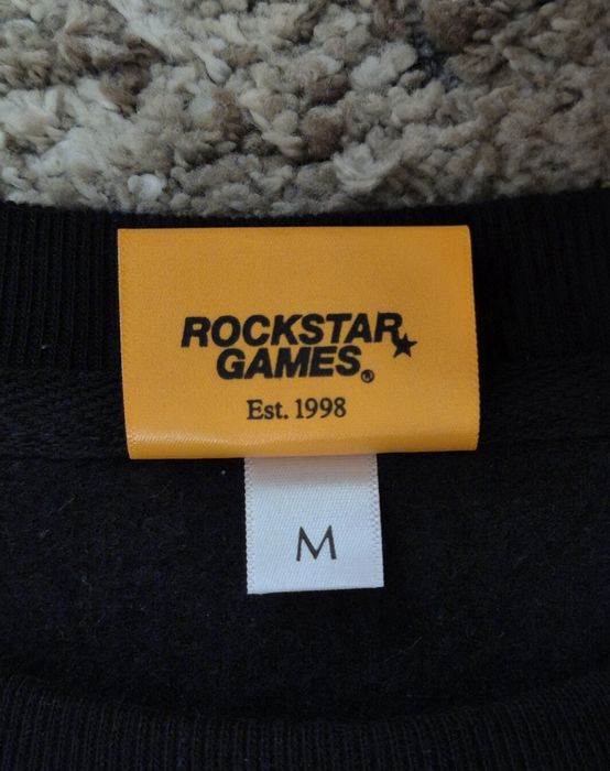 Oficjalna bluza Rockstar Games logo roz M