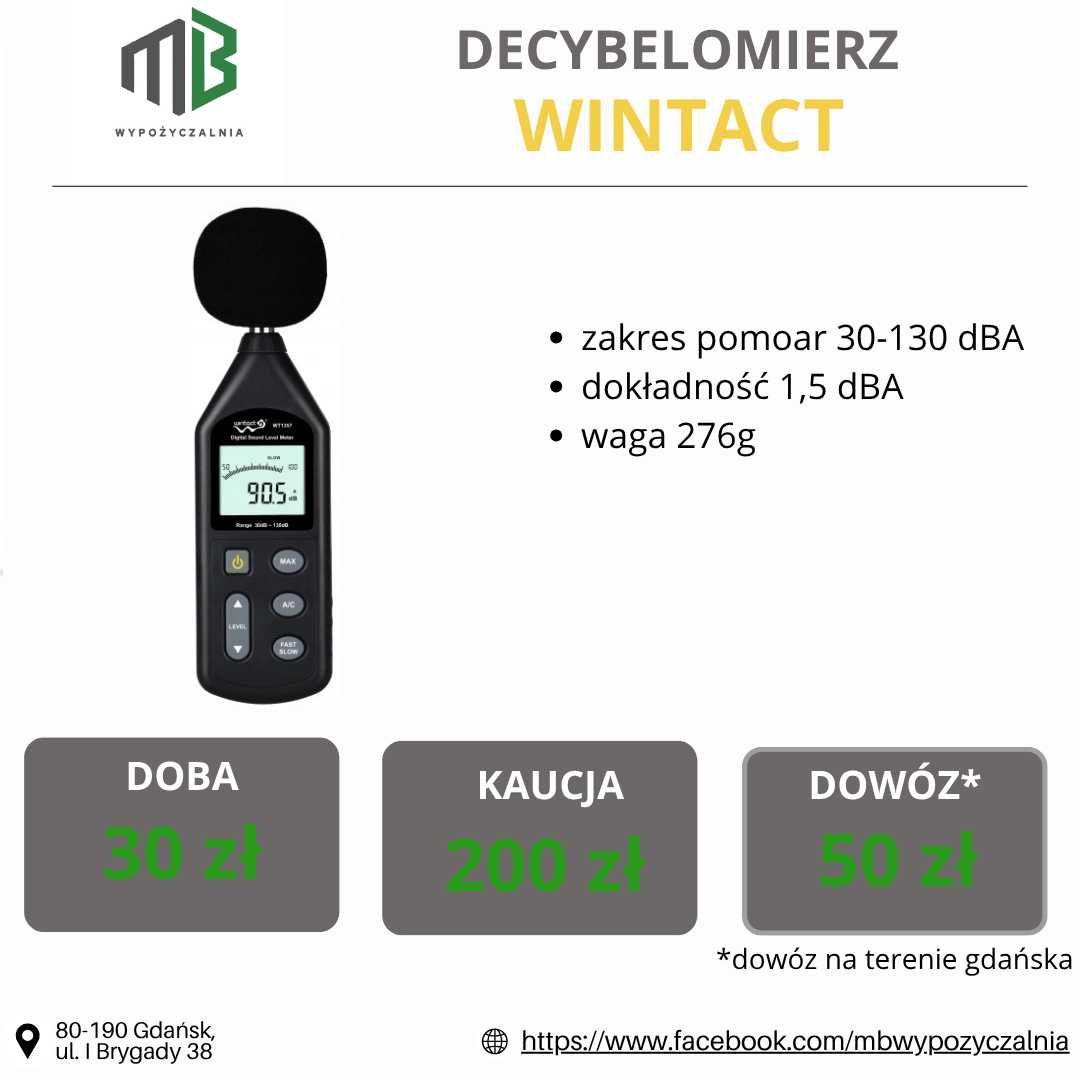 Wynajem Sonometr Decypelomierz