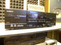Касетна дека Kenwood KX-W4080. Без передплати