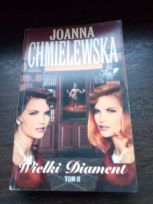 Upiorny legat Joanna Chmielewska tom 2