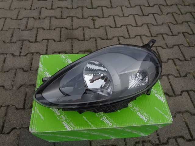 lampa przednia fiat grande punto evo