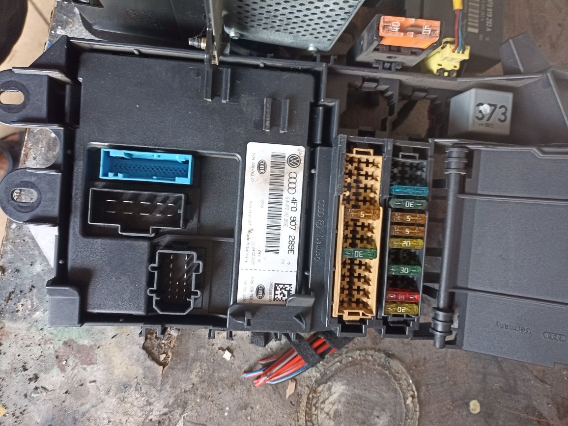 Sterownik moduł komfortu Bluetooth świateł Audi a6c6 A6 C6 akumulatora
