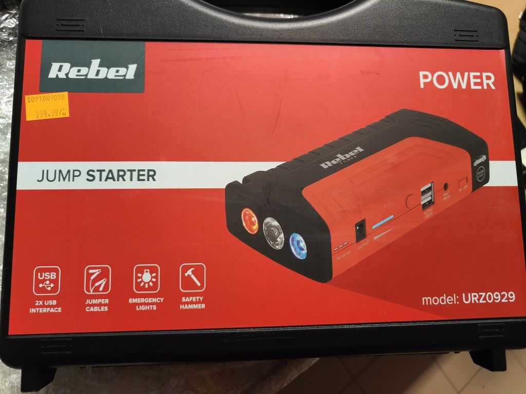 Powerbank urządzenie rozruchowe