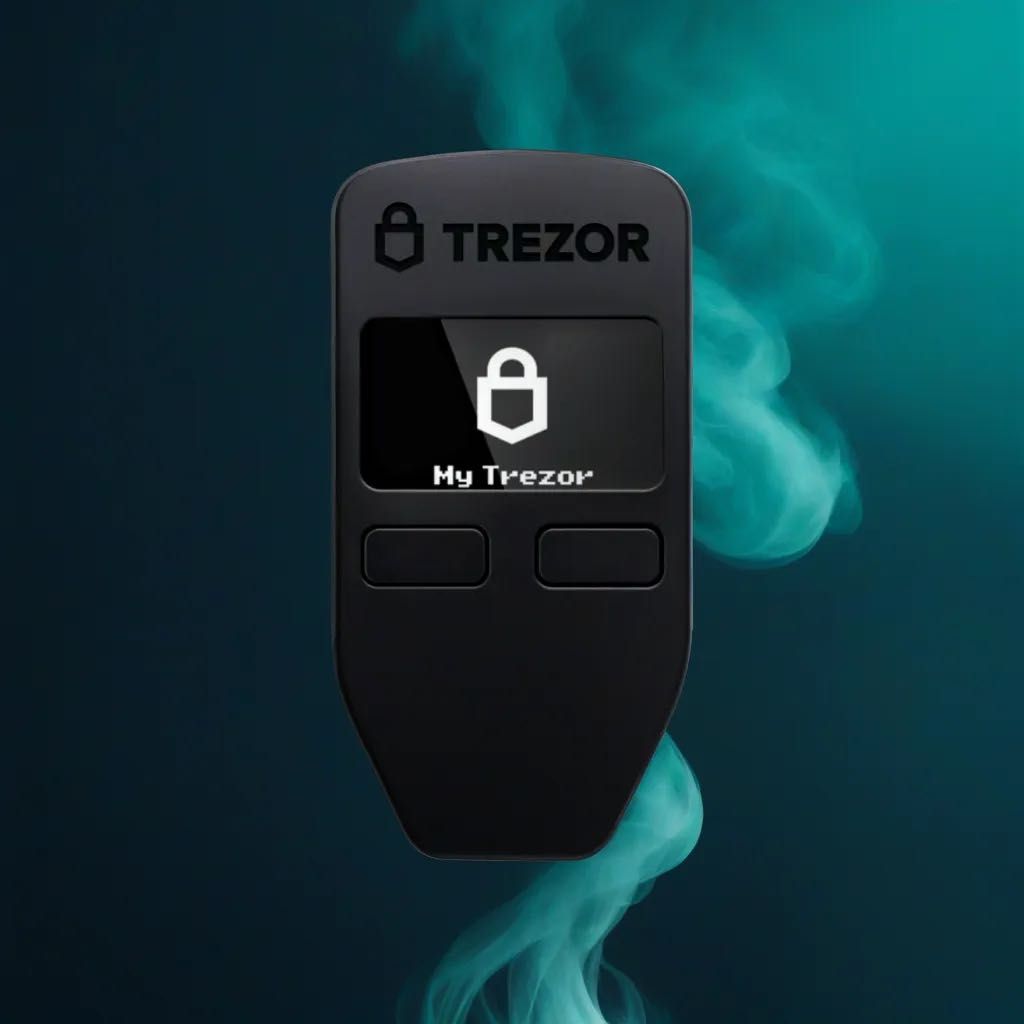 Trezor Model One оригінальний апаратний криптогаманець