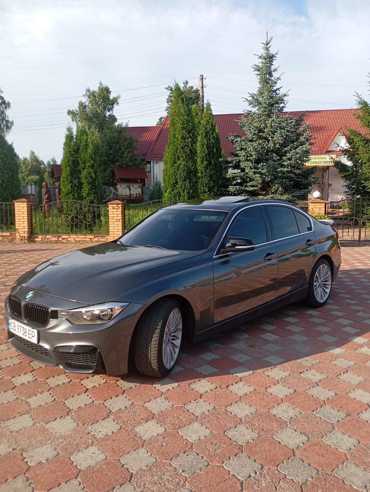 BMW f30 2013 года M обвес