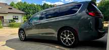 Chrysler Pacifica Auto bezwypadkowe