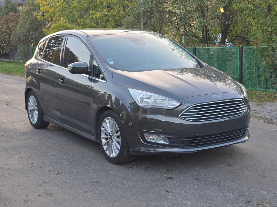 Ford C-max Lift 2016r Benzyna 25tys km! Titanium Sync  Panorama Keyles