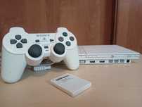 Sony PlayStation 2 slim biała USA ntsc-u scph-79001