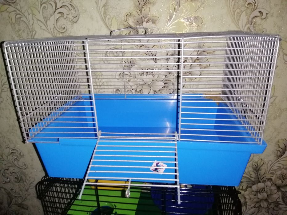 Клетка для гризуна , клітка для хомяка, домік для тварин