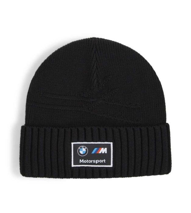 Чорна шапка Puma BMW