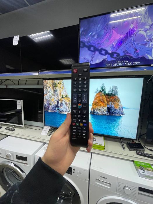 Телевізор Samsung 55 б/в; стан нового; Гарантія 1 рік