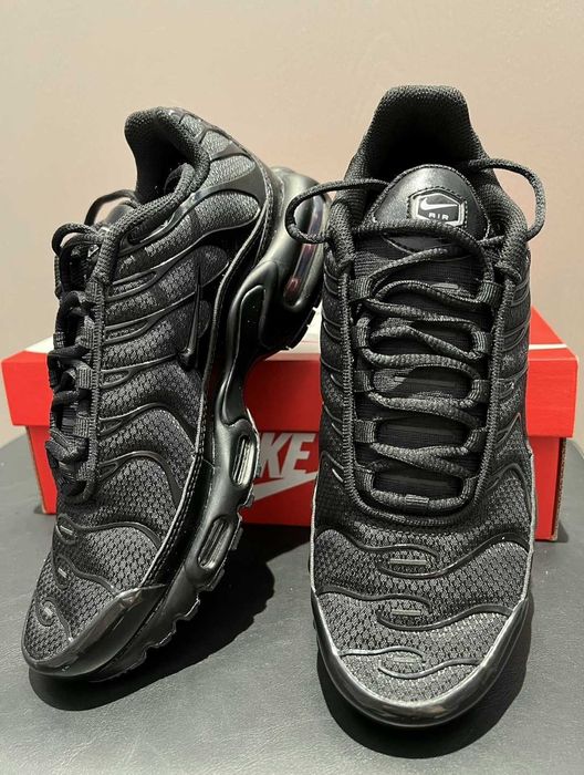 "Buty Trampki" Nike_Air_Max_TN_Plus_Black_R.43
