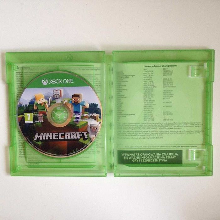 Minecraft XOne PL Sklep W-wa Ursynów