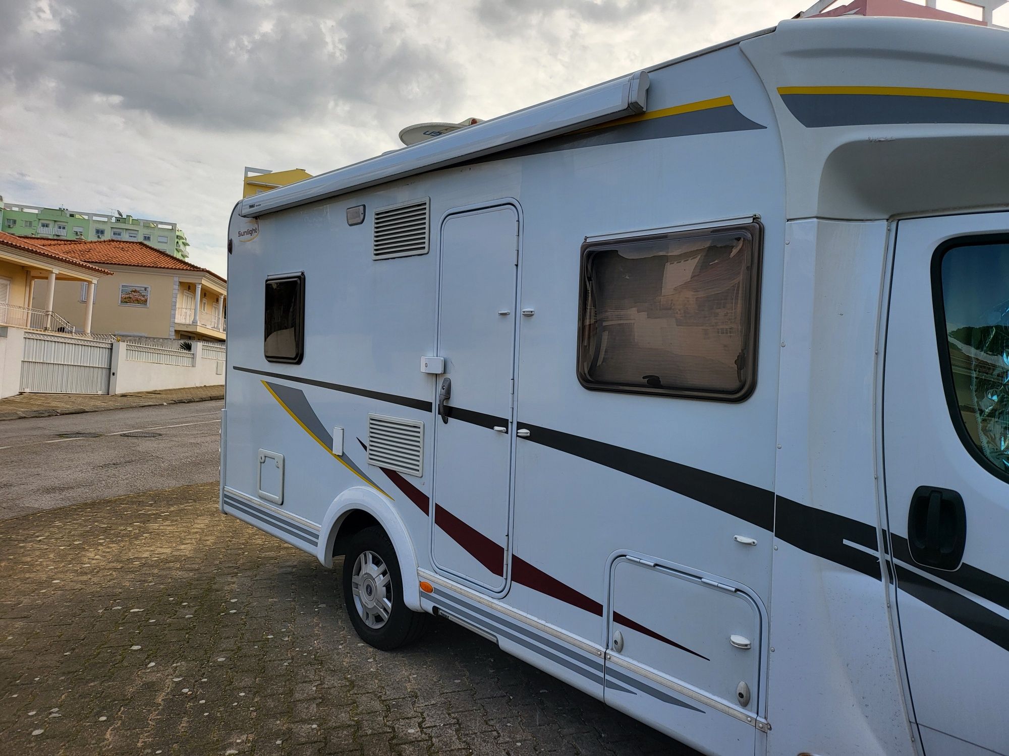 Autocaravana  sunlight