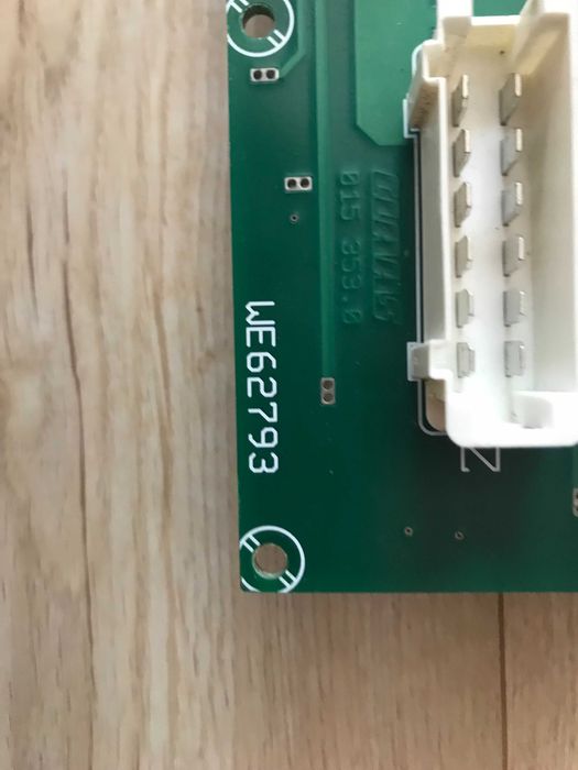 claas lexion płyta główna 015 353.0