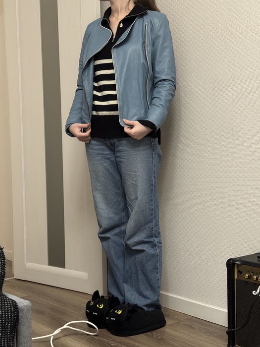 Косуха, натуральна шкіра