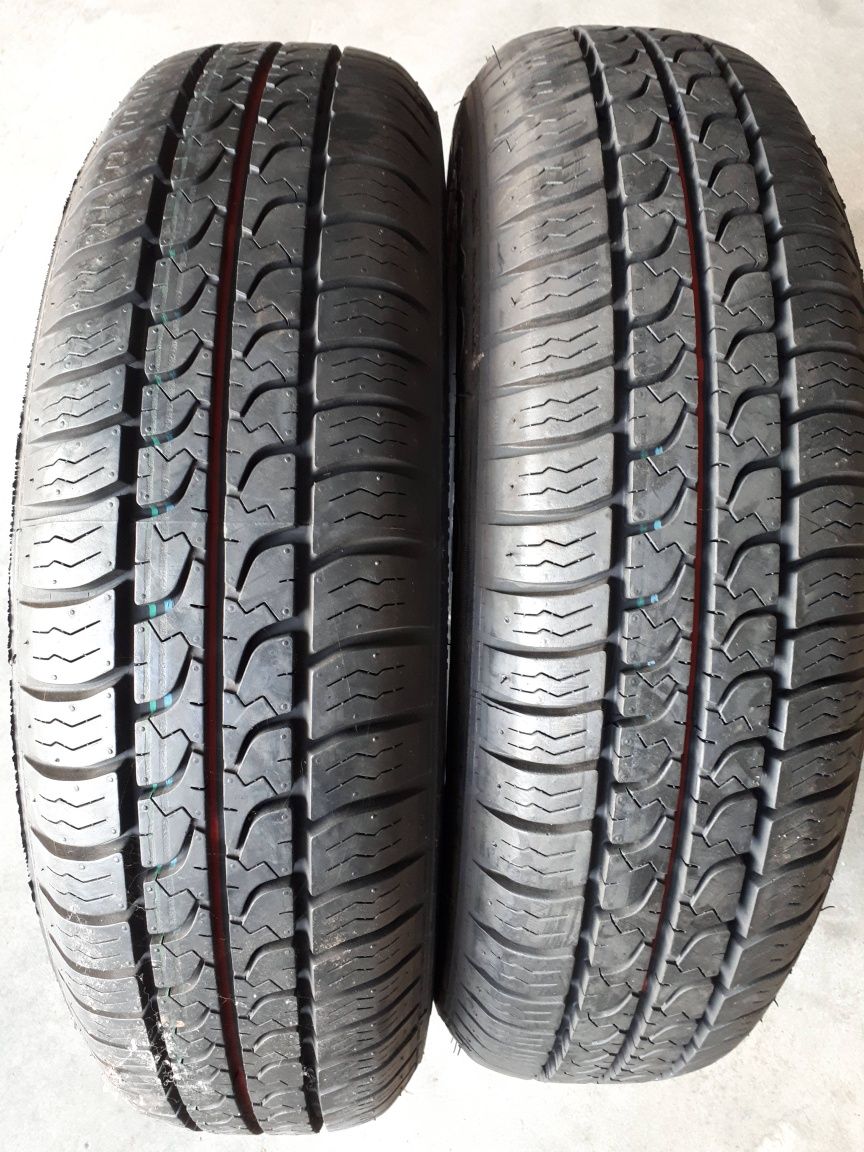 Dois pneus novos 175/80R14 88T Firestone F-580