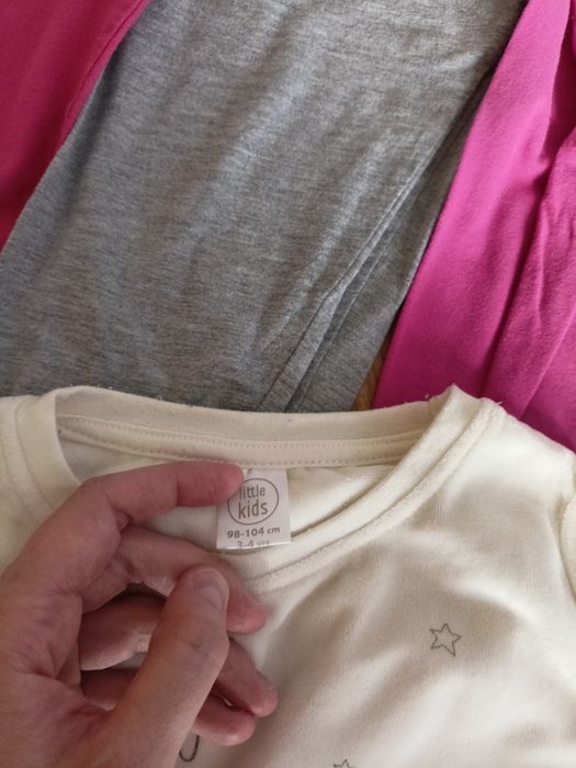 Piżamy dla dziewczynki 98 i 98/104