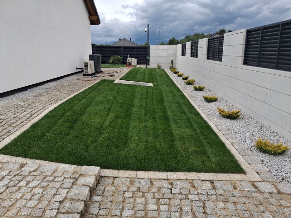 Zakładanie ogrodów,automatyczne nawodnienia