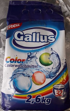 Стиральный порошок Gallus Color 2,6 кг