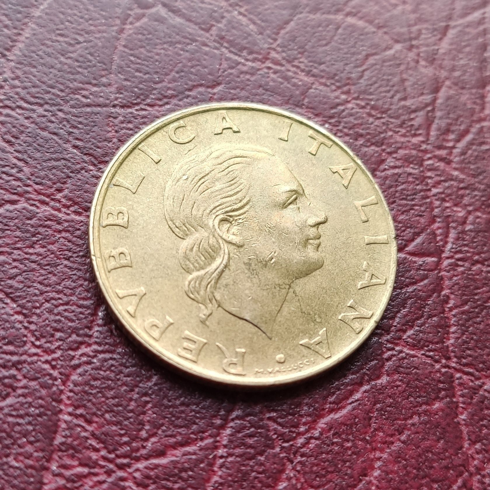 200 Lirów z 1995 roku - Włochy