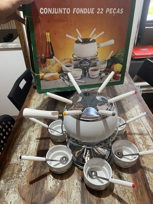 Conjunto Fondue 22 peças