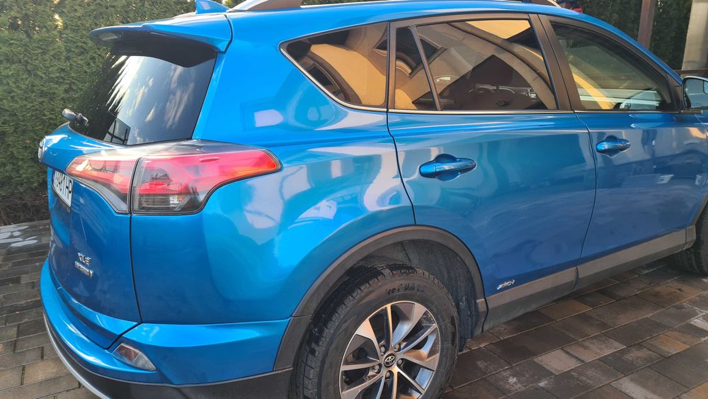 Toyota RAV4 2016 Hybrid