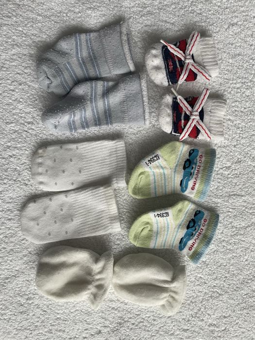 Zestaw skarpetek dla niemowlaka