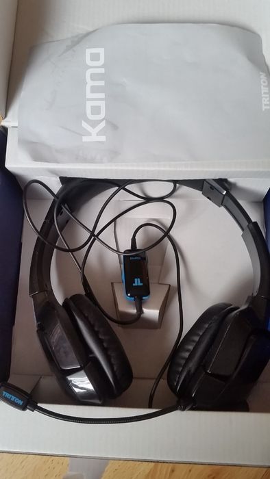 Słuchawki Tritton Kama-Pc,Xbox,Ps4