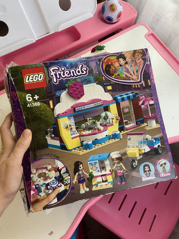 Lego friends 6+ конструктор дитячий