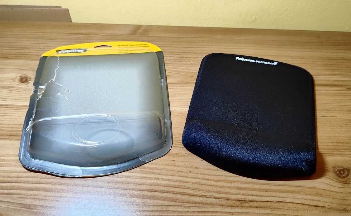 Podkładka pod mysz i nadgarstek FELLOWES PlushTouch