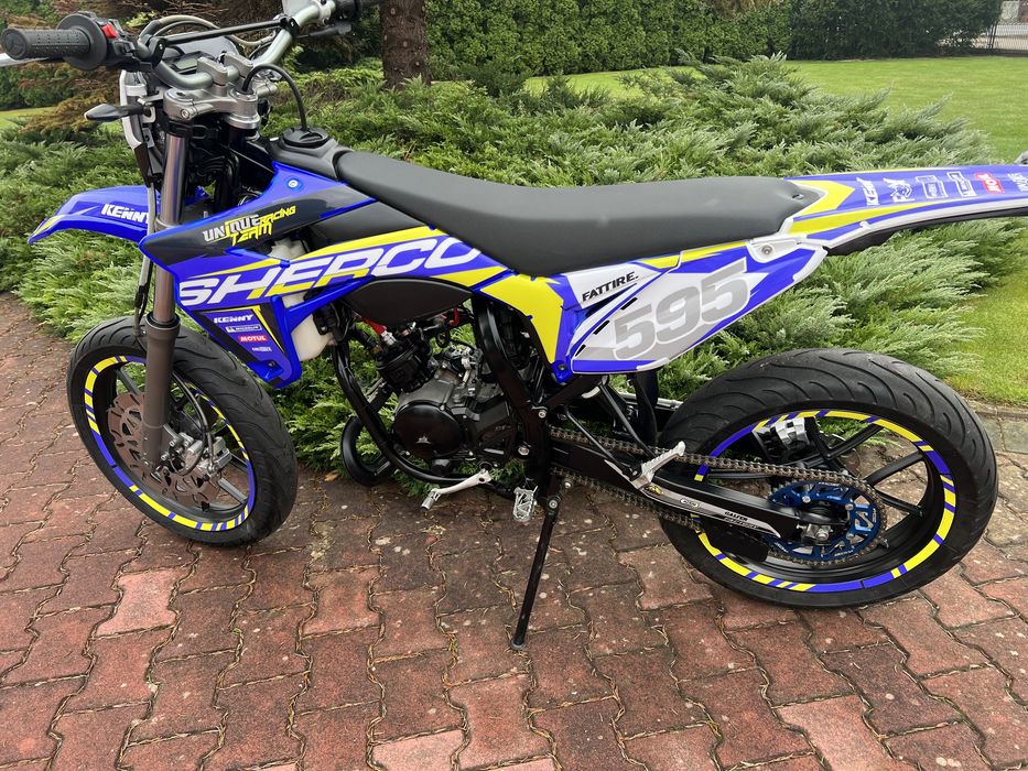 Sherco SM 50cc 2021r oryginał perfekcyjny stan