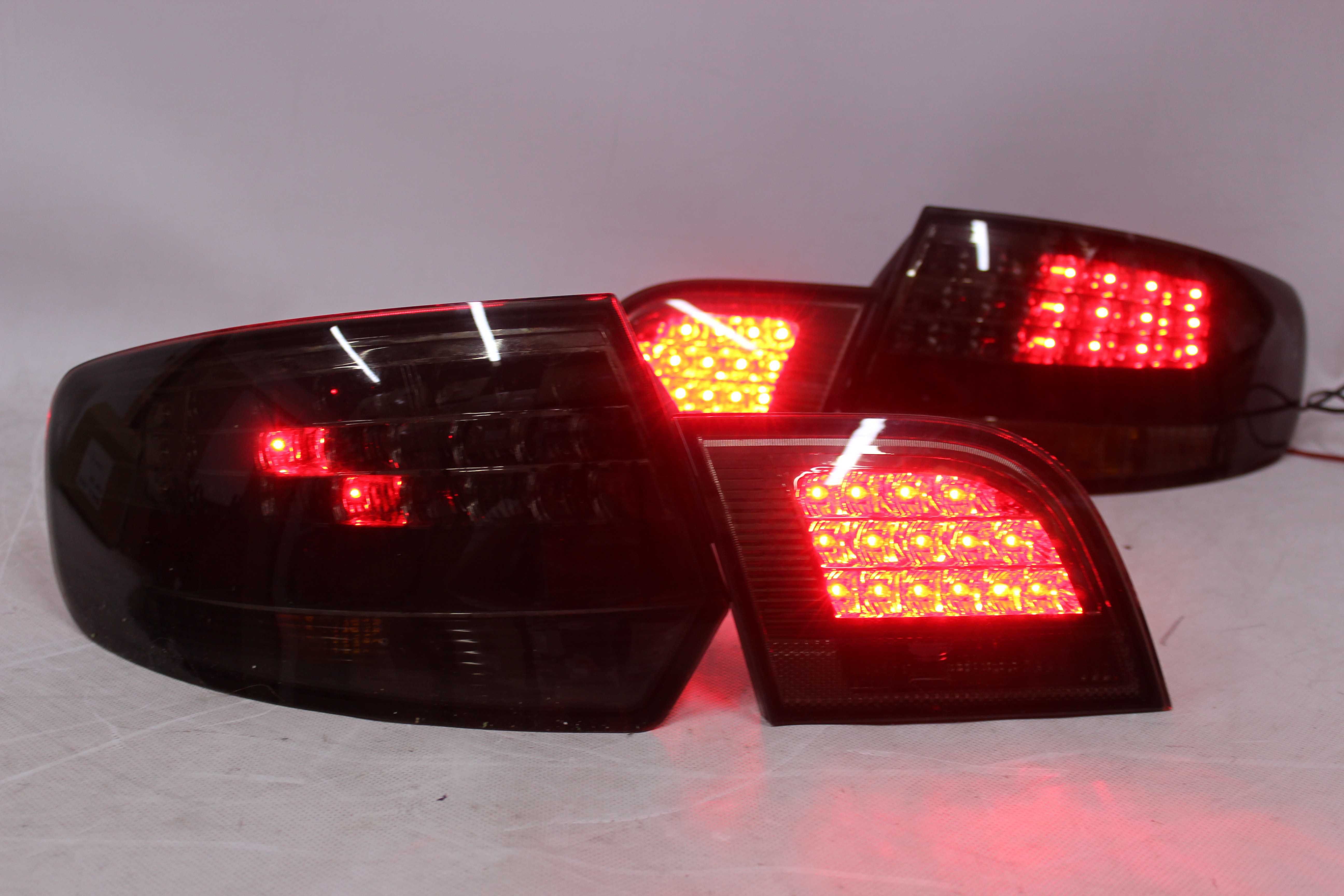 Lampy światła tylne tył AUDI A3 8P 04-08 SPORTBACK LED Diody SMOKE !