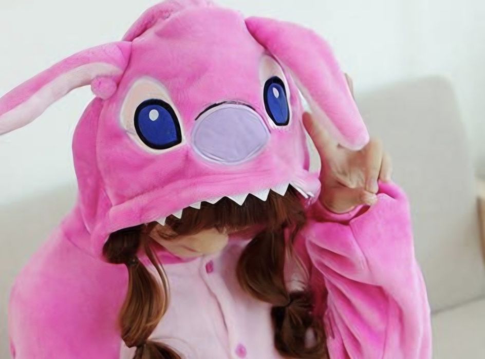 Кігурумі піжама Ліло и Стіч Ангел  - Lilo & Stitch 120