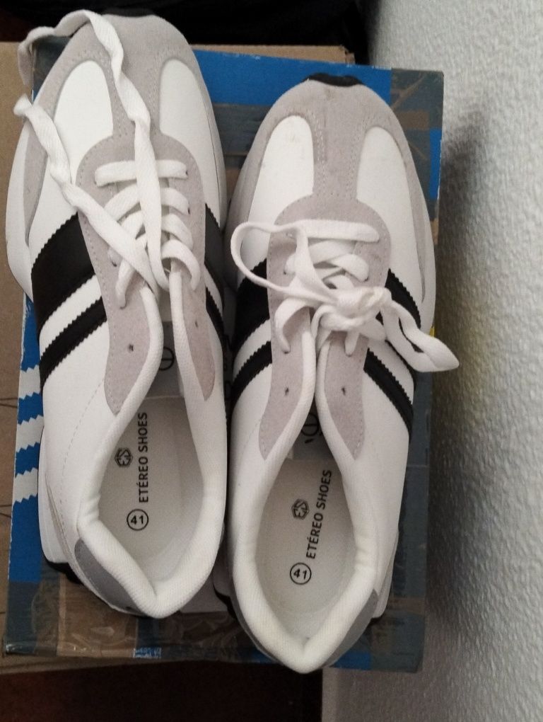 Ténis Novos Etéreo Shoes - Tamanho 41