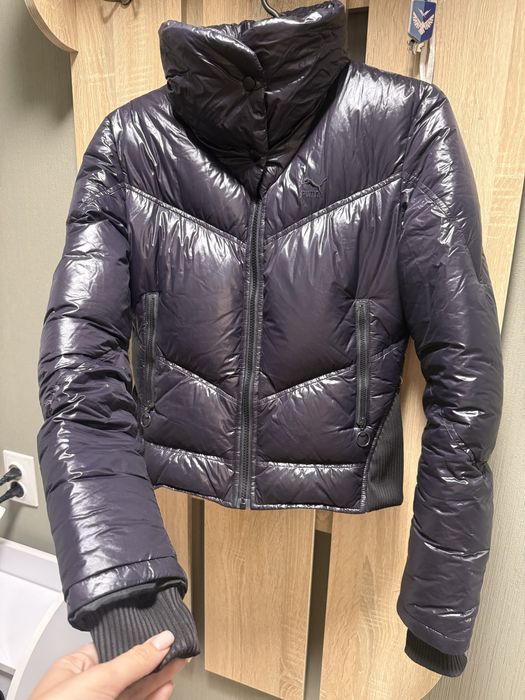 Пуховик puma короткий