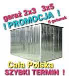 Blaszak Garaż Garaże !PROMOCJA II gat! CAŁA POLSKA SZYBKI TERMIN  raty
