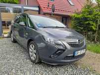 Opel Zafira C TOURER 2012 R 1.4 T Benz 140 KM Navigacja Xenon 7 Osób Klimatyzacja