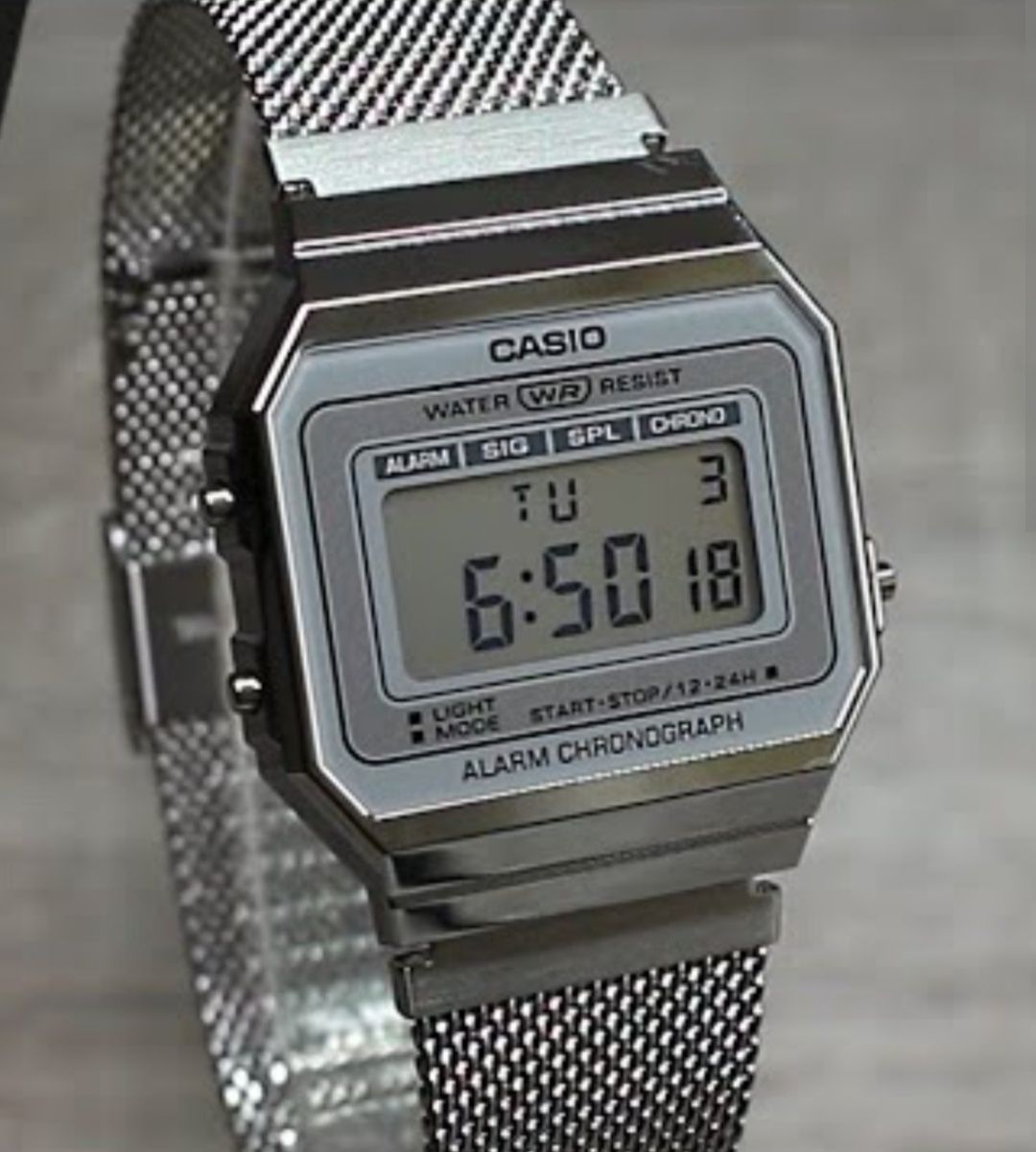 Часы Casio A700W ОРИГИНАЛ! Винтаж Ретро Касио Годинник Касіо Новое
