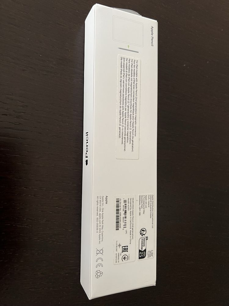 Apple Pencil 2ª geraçao