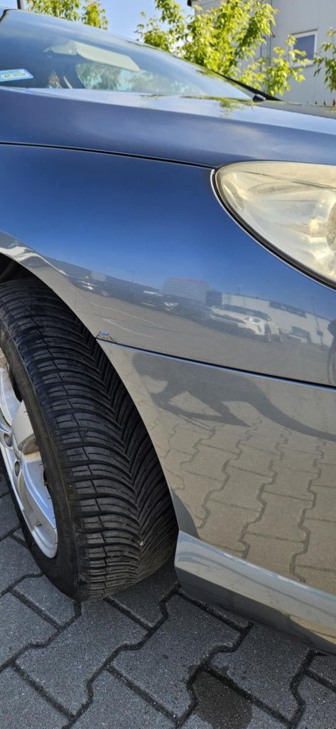 Peugeot 407 sw .