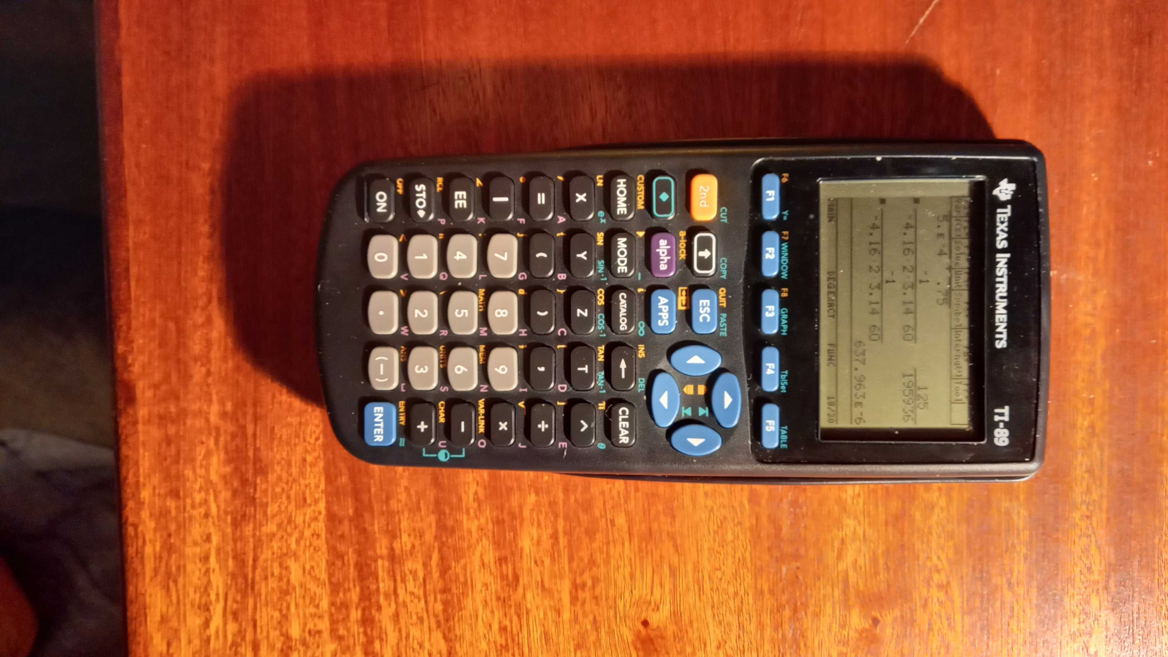 Calculadora TI-89 preço muito em conta