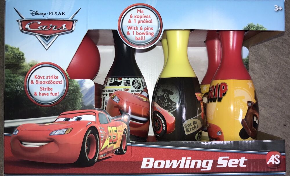 Jogo de bowling -cars