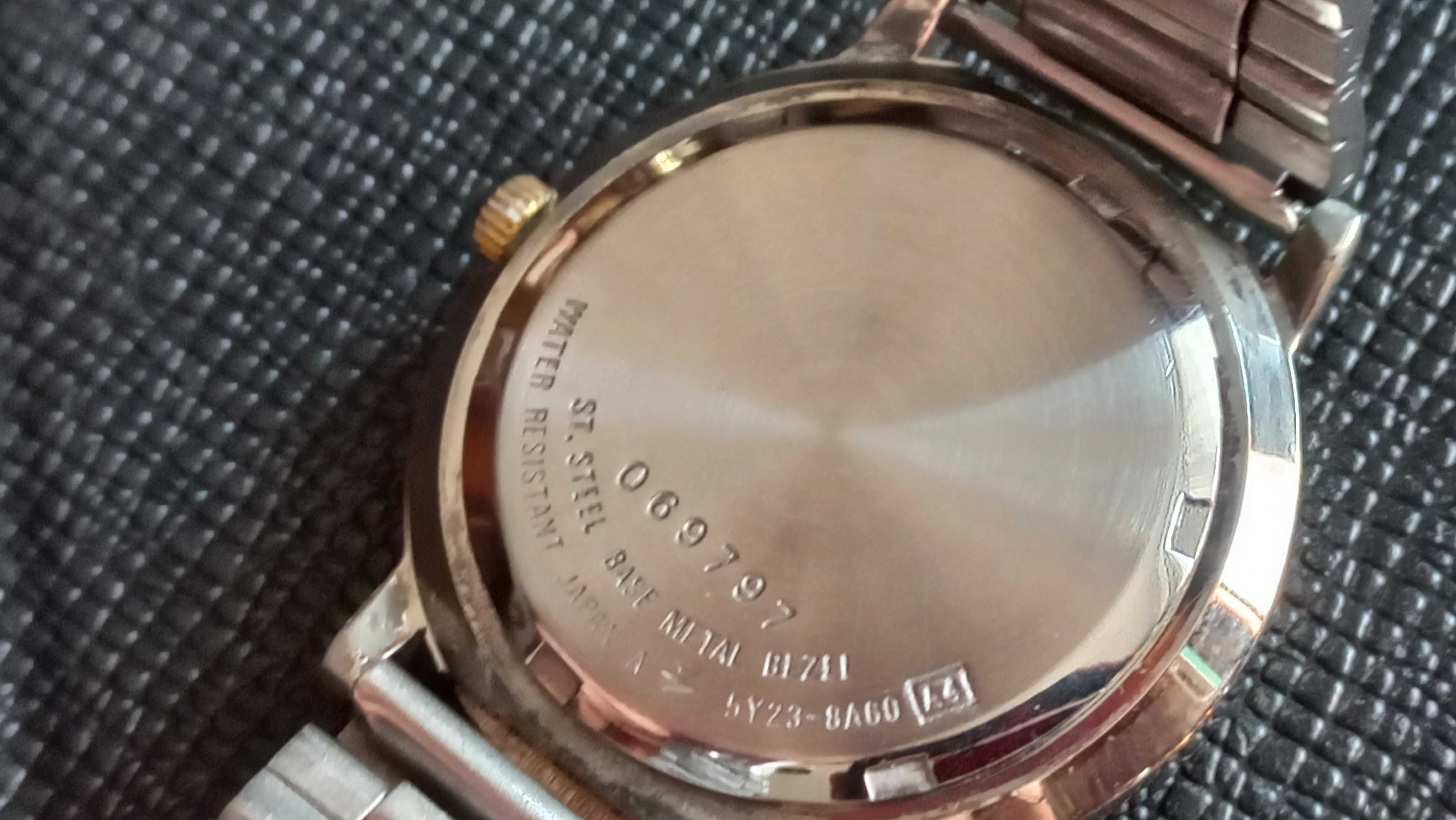 Sprzedam elegancki, męski zegarek Swanson Japan na bransolecie