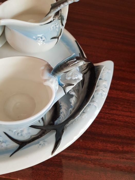 Набір посуду чайний