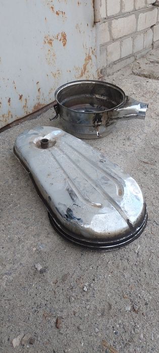 ХРОМИРОВАНЫЙ Корпус воздушного фильтра газ 24